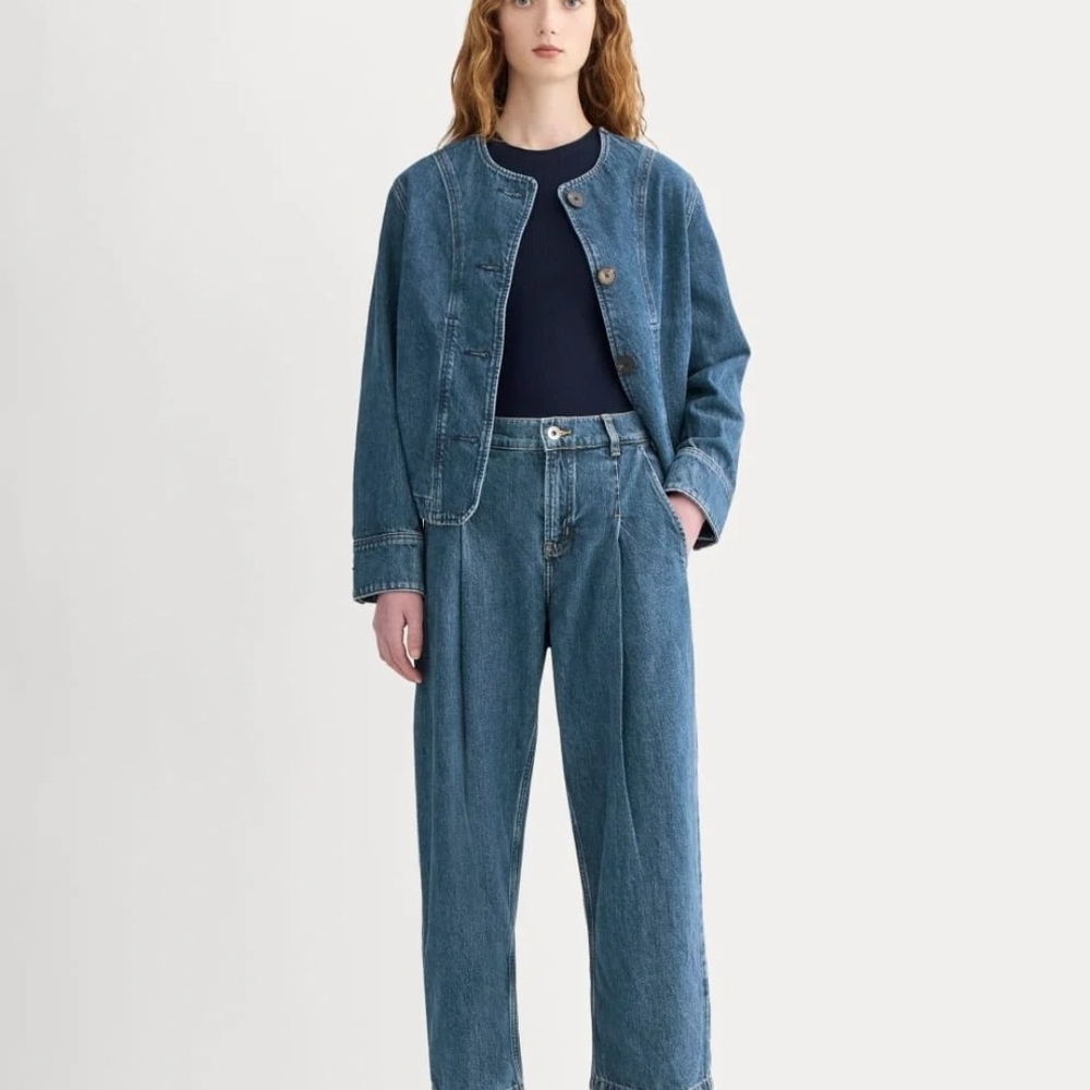Everlane High Rise Blue Jean Size 28 / 29 - Picture 2 of 11